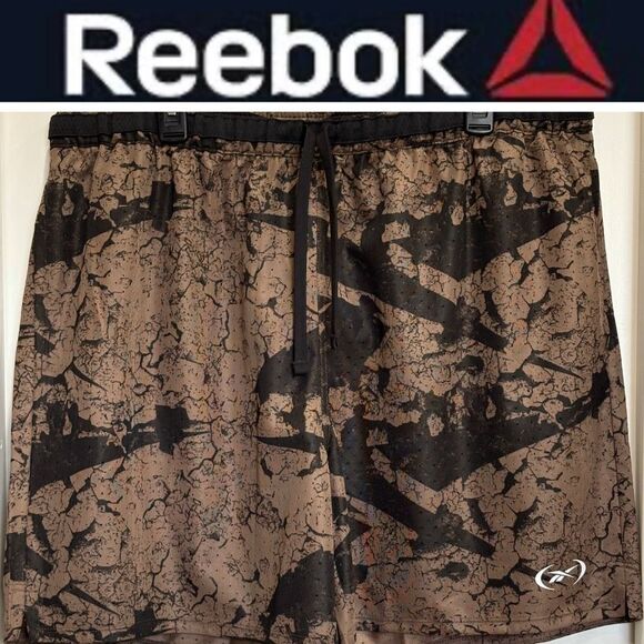 REEBOK - NWT - Men's Size 2XL Casual Hoopwear Transition Basketball Shorts - Picture 1 of 15